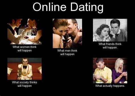 never do online dating